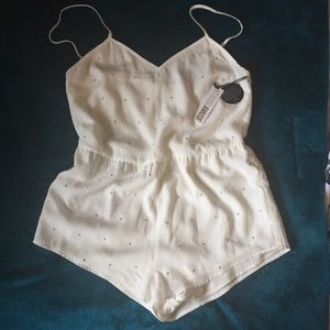 NWT- Amuse Society Olivia Jumper Off white sz L